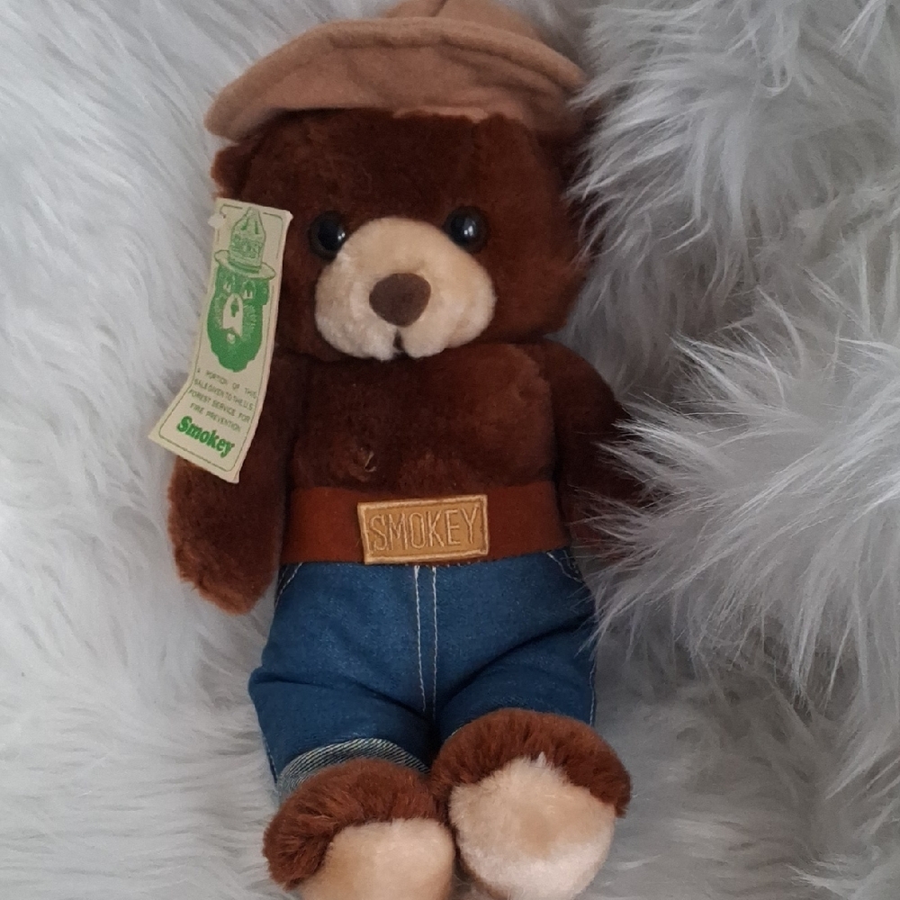 Bear Plush Toy - Brown